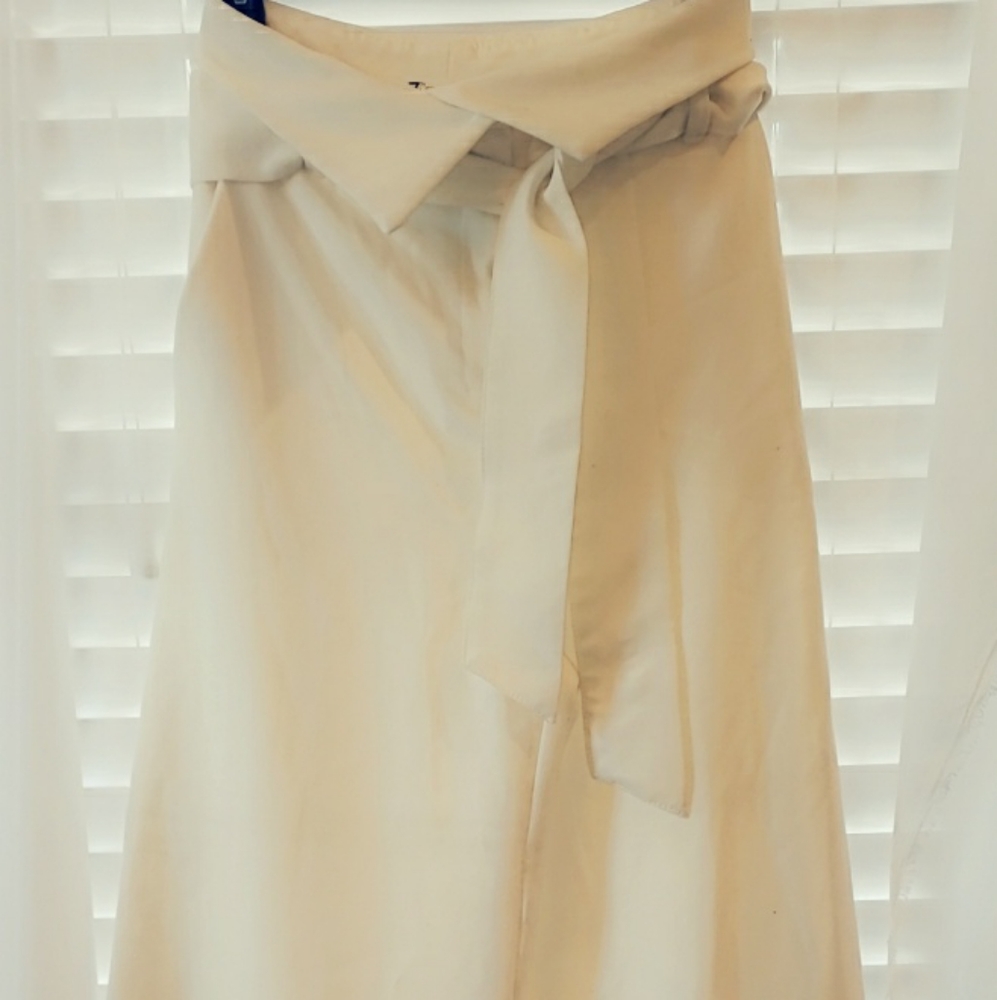 White Palazzo pant